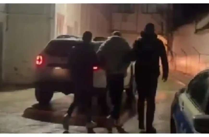 A furat două sticle de alcool din casa unui bărbat. Tânăr din Blaj, reținut de polițiști