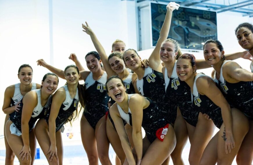Echipa de polo feminin CSM Unirea Alba Iulia, calificare la turneul Final 8 LEN Women’s Conference Cup