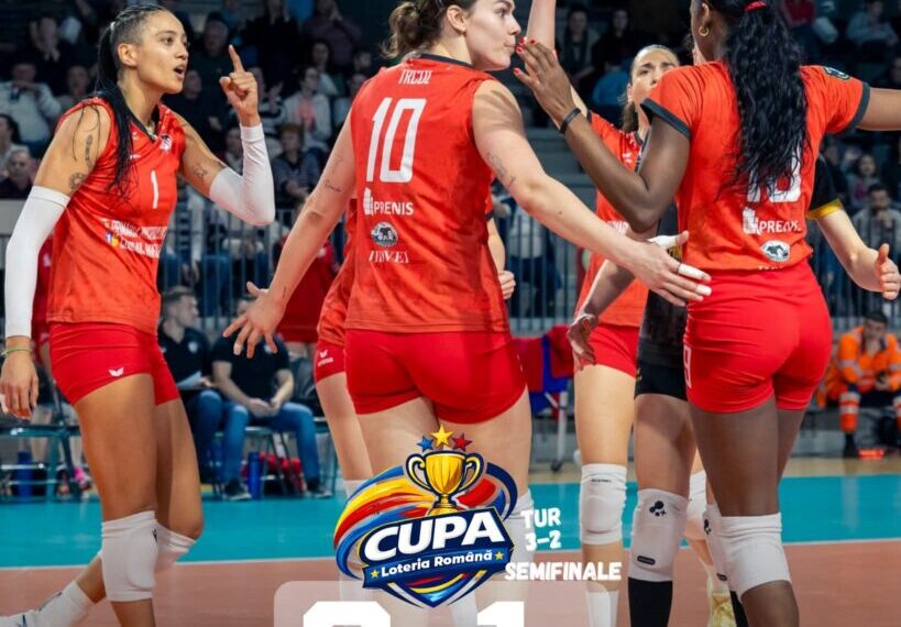 Ce dă Blajul! Volei Alba Blaj calificare în finala Cupei României