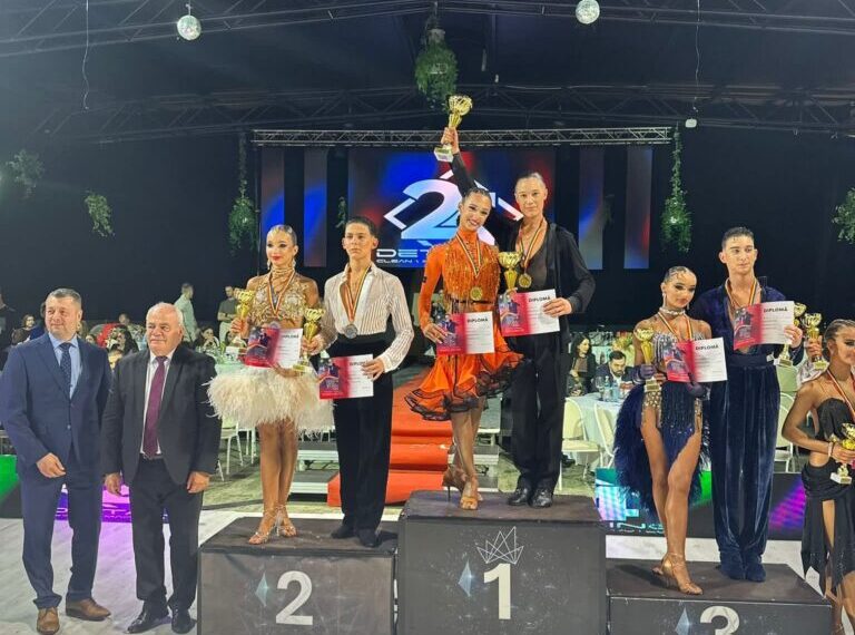 Titlu național la dans sportiv pentru CSM Unirea Alba Iulia