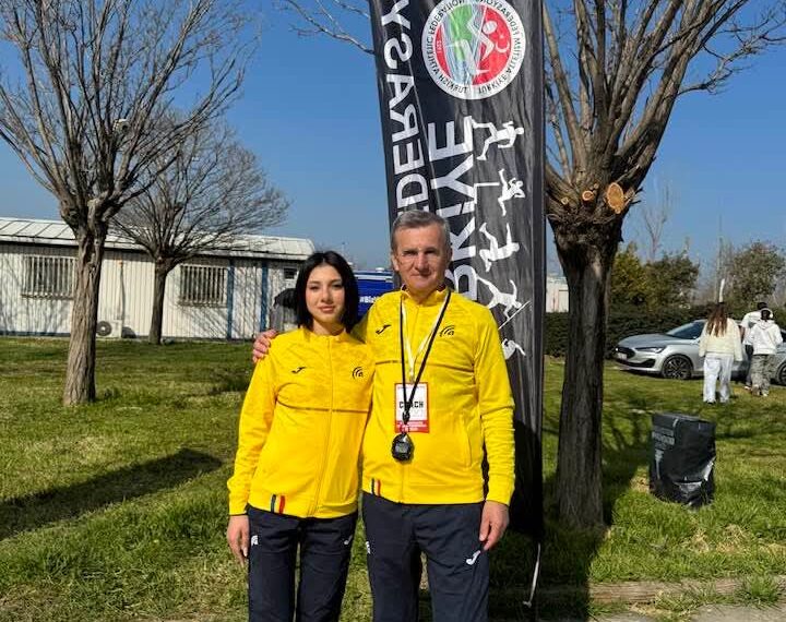Larisa Ardelean (CS Unirea Alba Iulia), locul 4 la Campionatul Balcanic de marș din Turcia