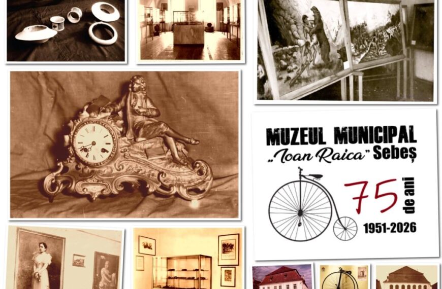 75 de ani de la aprobarea înființării Muzeului Raional Sebeș