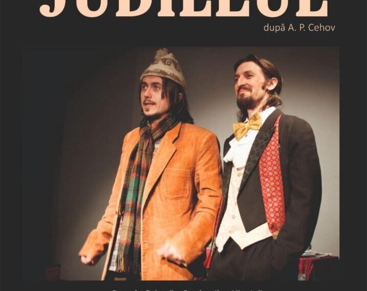 Joi, ora 19:00 Spectacolul „Jubileul”, după Cehov, prezentată de Teatrul Skepsis, pe scena Casei de Cultură a Studenților din Alba
