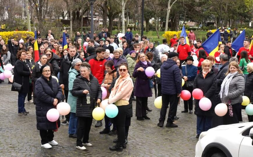 Aproximativ 850 de persoane, prezente la Marșul pentru Viață de la Alba Iulia