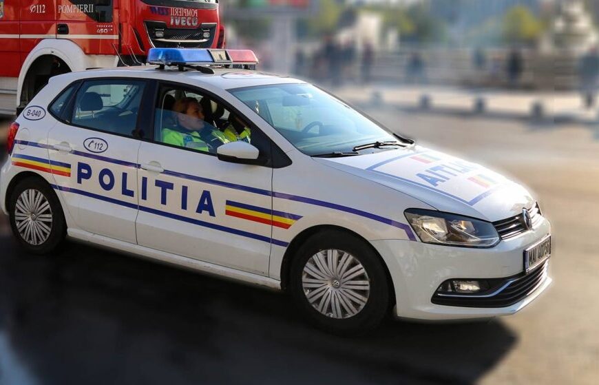 A condus o motocicletă neînmatriculată, fără permis de conducere. Dosar penal pentru un tânăr din Bucerdea Grânoasă