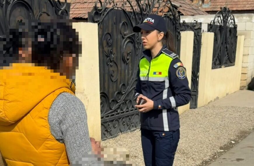Acțiune preventivă a polițiștilor din Alba, pentru prevenirea fenomenului violenței domestice la Sebeș