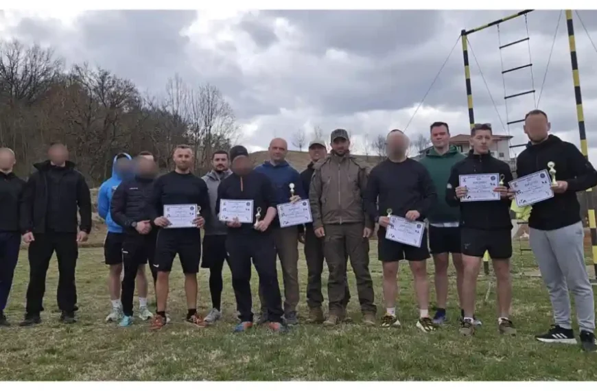 Concurs de crossfit organizat de IPJ Alba, dedicat Zilei Poliției Române