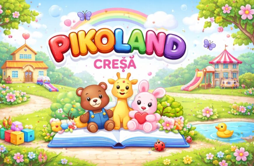 O nouă creșă se deschide în Alba Iulia. PIKOLAND promite un spațiu modern pentru dezvoltarea celor mici
