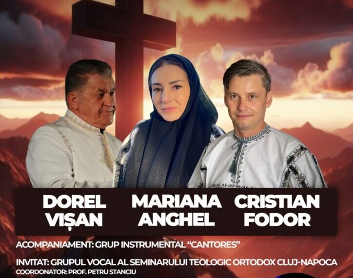 Vineri – duminică: Spectacol de pricesne „Veniți, creștini, la rugăciune”, în trei biserici din Alba Iulia