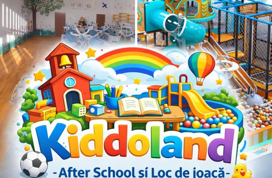 Se va deschide Kiddoland în Alba Iulia – un afterschool modern cu spațiu de joacă pentru copii