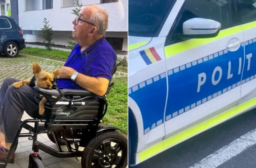 Un vârstnic în vârstă de 81 ani, a plecat de acasă și nu s-a mai întors. Poliția și apropiații îl caută