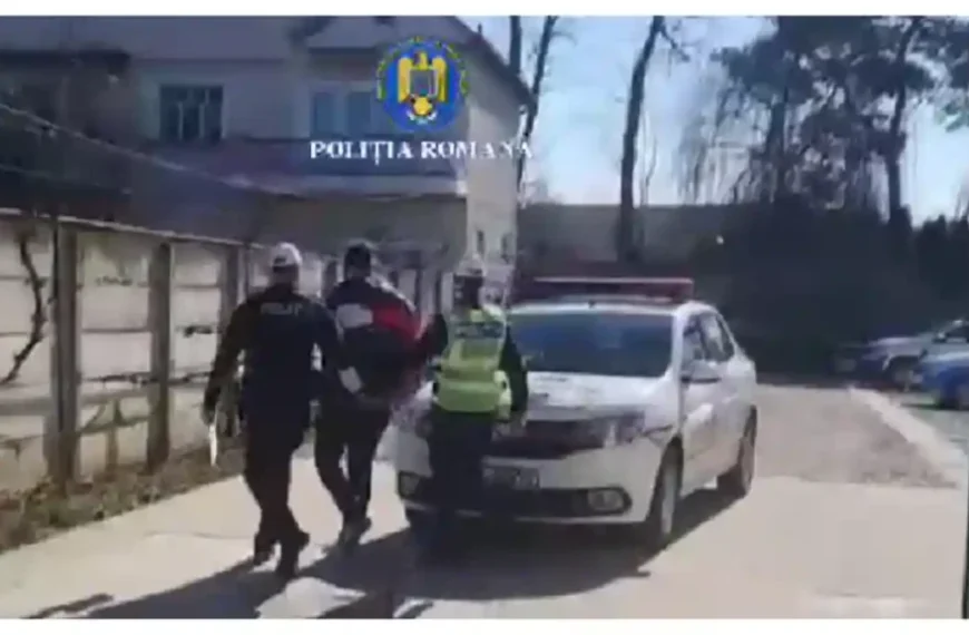 S-a urcat băut la volan, și a produs un accident rutier. Tânăr din Mănărade, reținut de polițiști