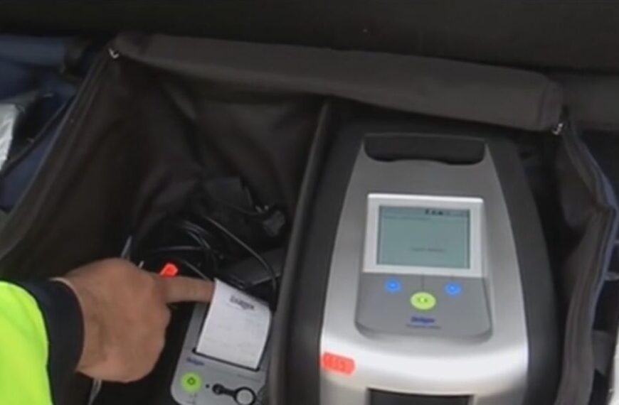 Șofer din Roșia Montană, prins sub influența drogurilor la volan