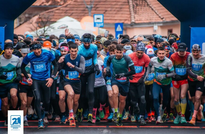 Semimaraton Brasov, concurs de alergare montană