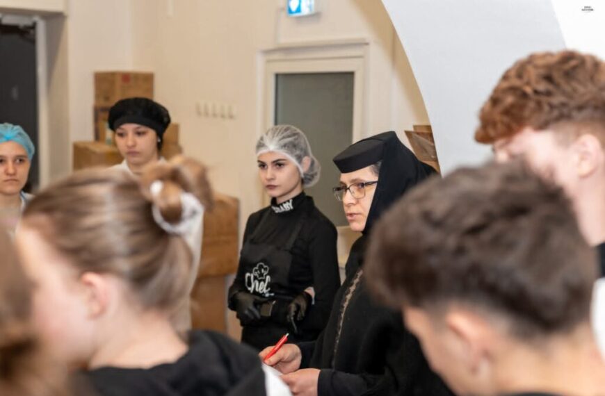 Proiectul educațional ” Din pridvorul mănăstirii în farfuria elevului”. Demers formativ interdisciplinar dedicat promovării educației pentru sănătate și valorilor educaționale