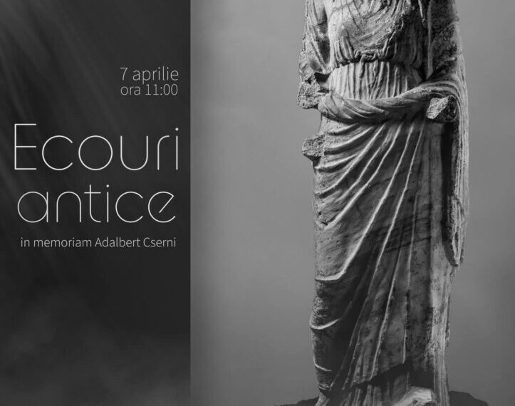 Marți, ora 11:00 Statuia‑cult a zeiței sănătății, Hygieia, exponatul lunii aprilie la Muzeul Național al Unirii Alba Iulia