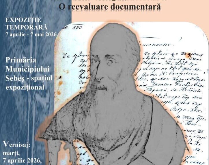 Marți, ora 18:00 Expoziția „Episcopatul lui Vasile Moga (1811-1845). O reevaluare documentară”, la Primăria Municipiului Sebeș