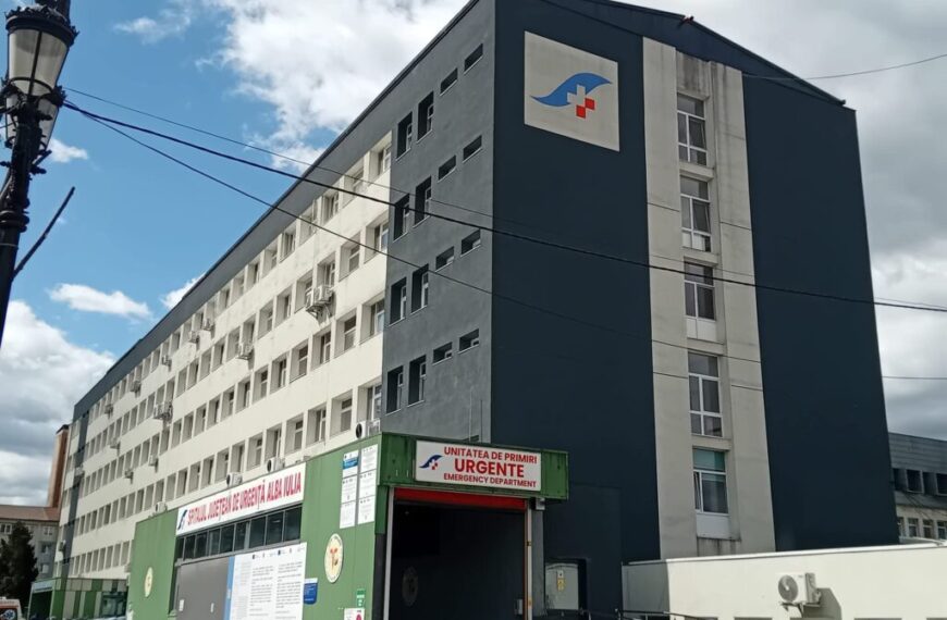 Operație dificilă realizată la Spitalul Județean de Urgență Alba Iulia: pacient cu tumoră cerebrală gigant, salvat de medici