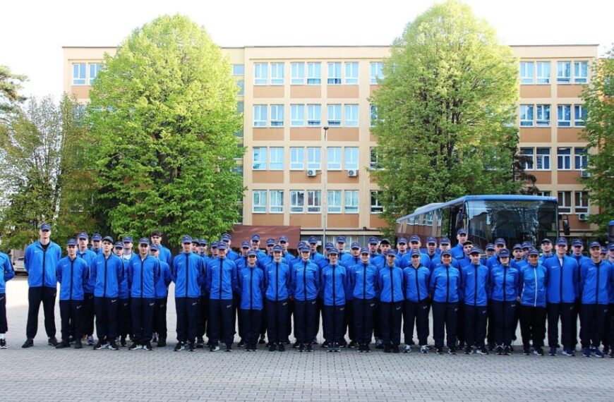 Sportivii Colegiului Național Militar „Mihai Viteazul” Alba Iulia, prezenți la etapa II a Olimpiadei sportului militar liceal