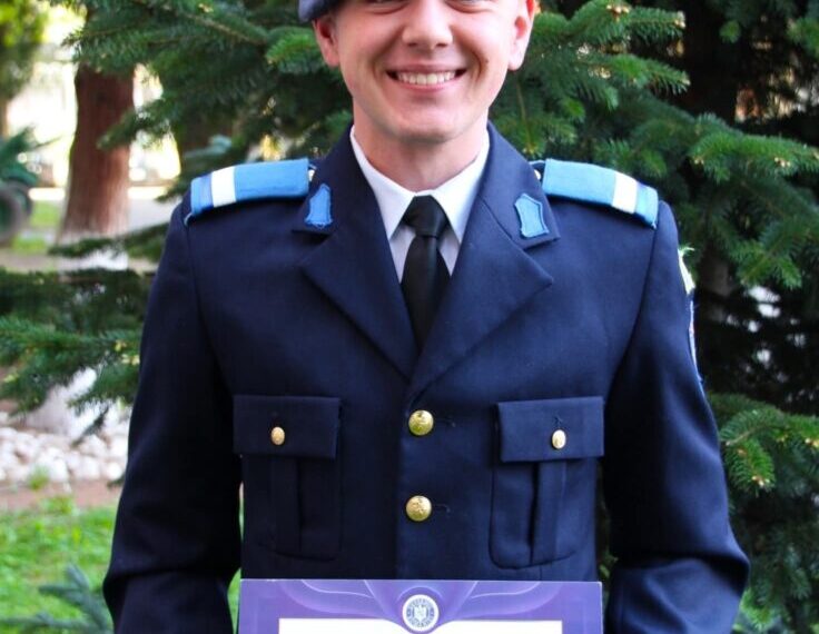 Andrea Buontempo, elev al Colegiului Militar din Alba Iulia, a obținut Premiul I la etapa națională a Olimpiadei de Limbi Romanice – Limba Italiană