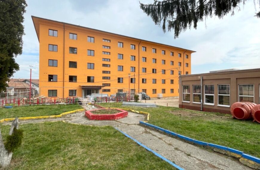 Reabilitarea Direcției Generale de Asistență Socială și Protecția Copilului din Codlea