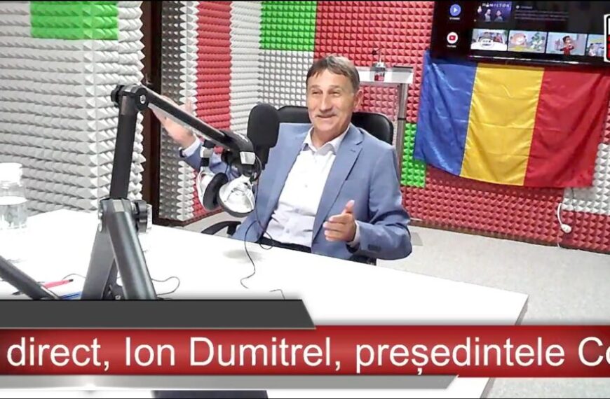 Președintele Consiliului Județean Alba, va participa la o emisiune specială dedicată proiectelor și dezvoltării județului ALBA, joi 2 aprile de la ora 14.00