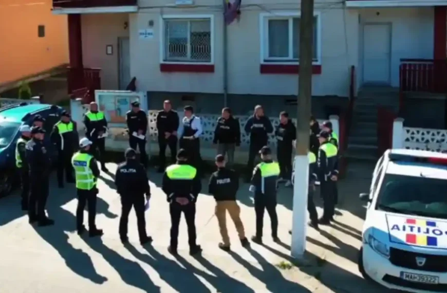 Acțiune a polițiștilor din Blaj, în Jidvei și Cetatea de Baltă: Aproape 40 de sancțiuni, 17 persoane conduse la Poliție