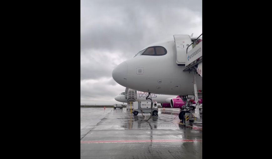 Compania Wizz Air anunță lansarea celei de-a noua rute operate de la Brașov, către orașul polonez Katowice.