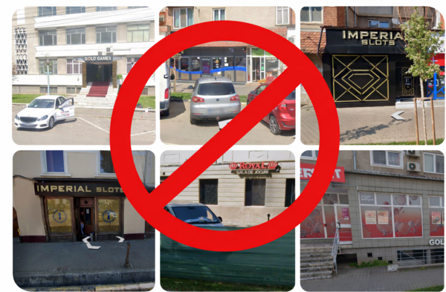 Revoltă la Sebeș! Sute de oameni se strâng la Primărie pentru a scoate păcănelele din oraș