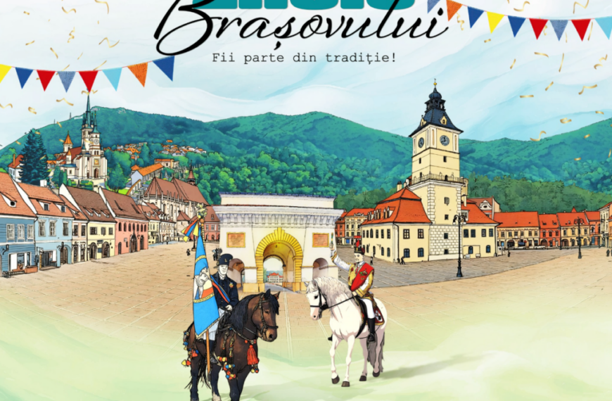 Brașovul intră în sărbătoare: încep Zilele Brașovului și tradiția Junilor coboară din nou în cetate