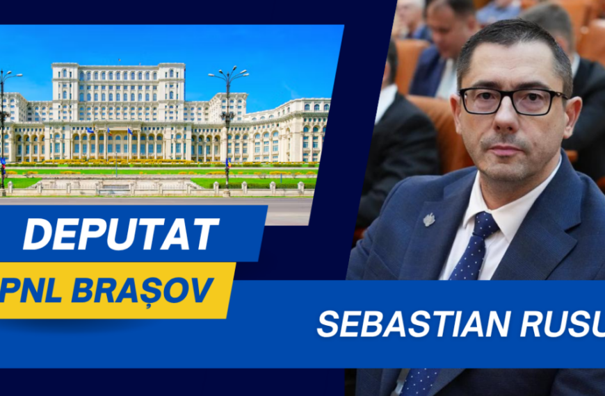 Deputatul Sebastian Rusu (PNL Brașov) a anunțat că, în această săptămână, a votat o lege menită să sprijine educația timpurie în România.