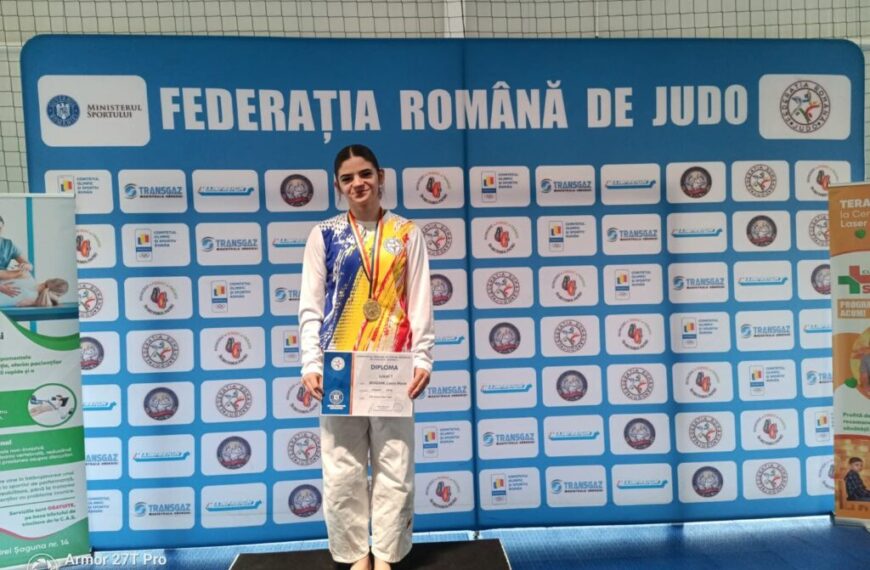Două medalii de aur pentru judoka Laura Alexia Bogdan și Alexandru Sibișan (CS Unirea Alba Iulia), la Campionatul Național de Seniori