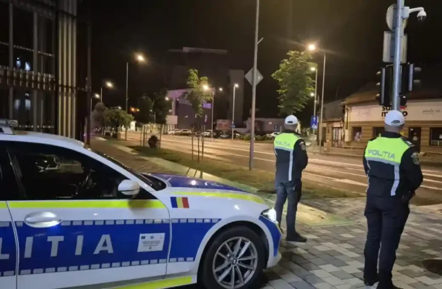 Acțiune a polițiștilor din Alba, pentru depistarea șoferilor băuți și agresivi în trafic