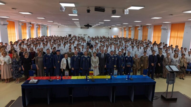 Familia Regală a României, în vizită la Colegiul Național Militar „Mihai Viteazul” Alba Iulia