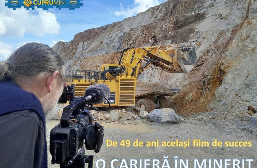 LA MULȚI ANI ȘI NOROC BUN, CUPRU MIN ABRUD!
