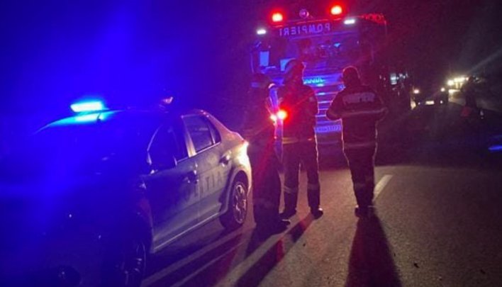 Accident pe A1 Sibot: șoferi, atenție!