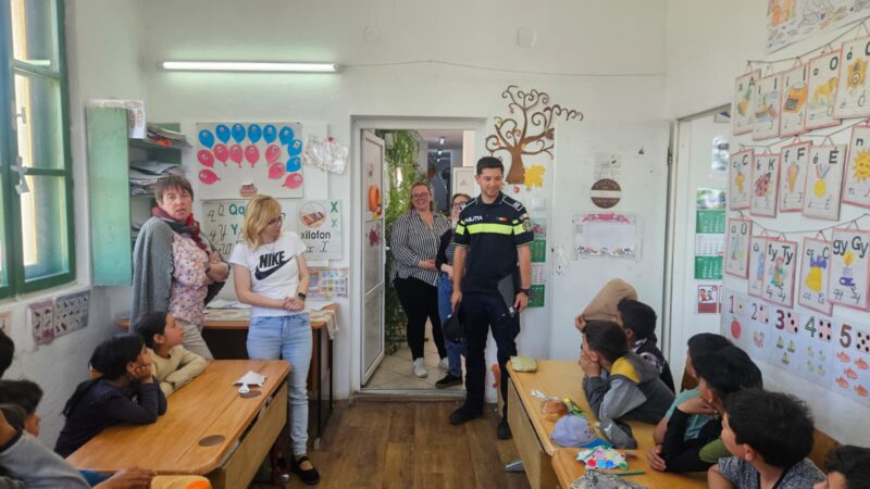 Acțiune de prevenire a criminalității la Gheorgheni