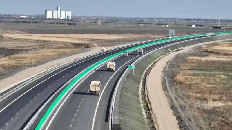 Autostrada Ruse-Veliko Târnovo: Drumul spre Grecia devine mai rapid
