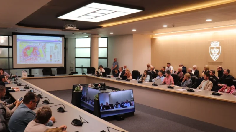 Consultare publică pe tema PUZ-ului din Centrul Civic
