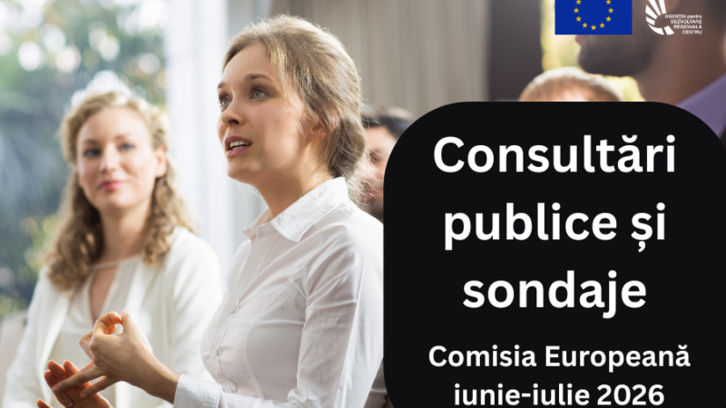 Consultări Publice Europene În Regiunea Centru