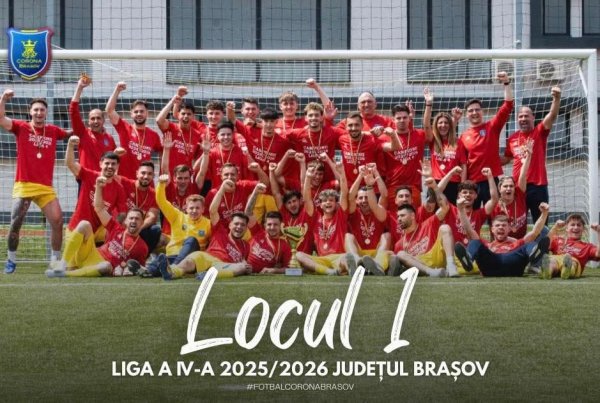 CSM Corona Brașov Campioană