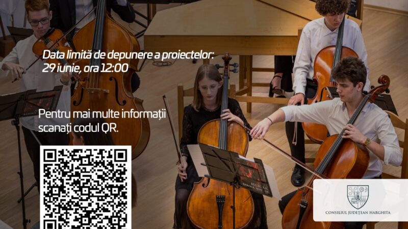 Finanțări pentru proiecte culturale locale