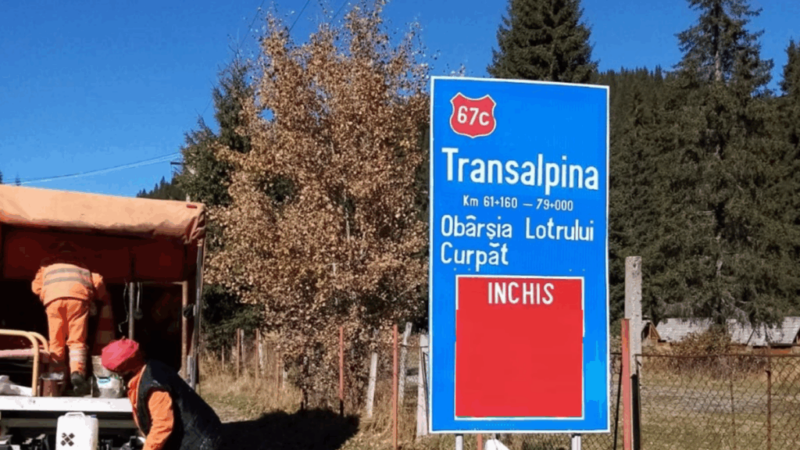 Antreprenorii de pe Valea Sebeșului avertizează: sute de oameni riscă șomajul dacă Transalpina nu se deschide