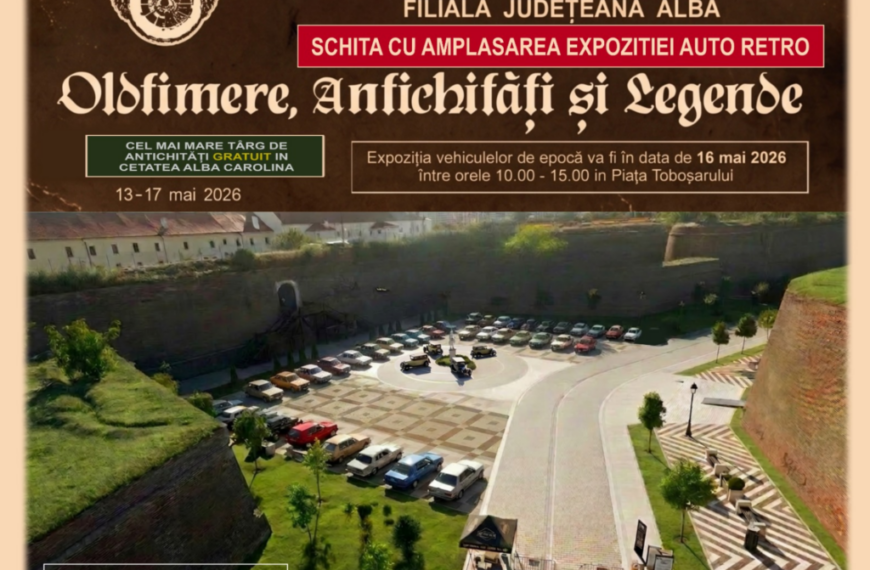 Antichități și Legende în Cetatea Alba Carolina: cinci zile în care trecutul prinde viață în Piața Toboșarului