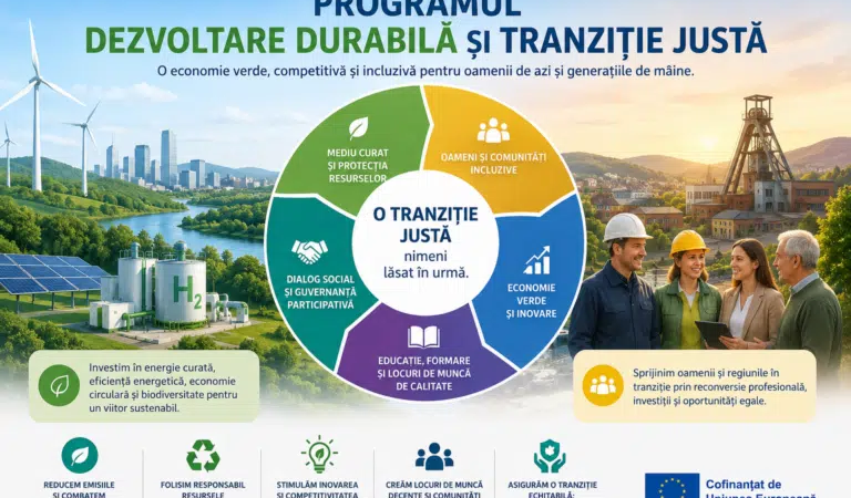 Lansarea Planului de Comunicare pentru Dezvoltare Durabilă