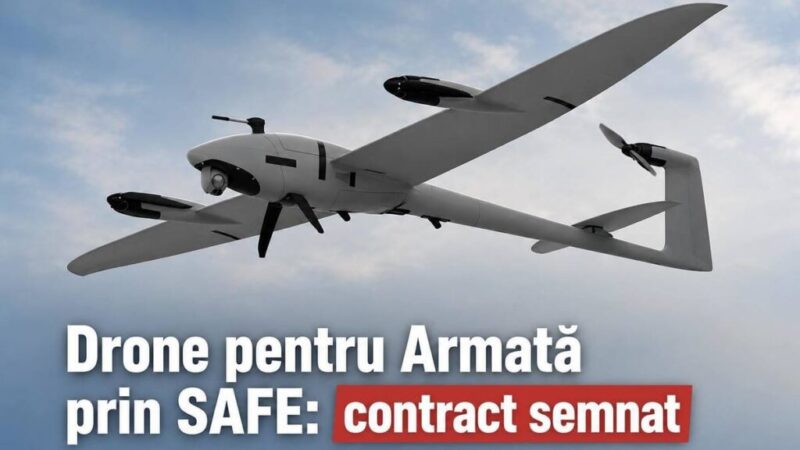 Ministerul Apărării achiziționează drone de 30,7 milioane de euro
