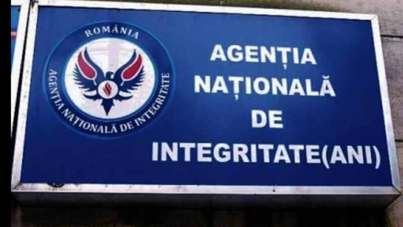 Noul sef al Agentiei Nationale de Integritate