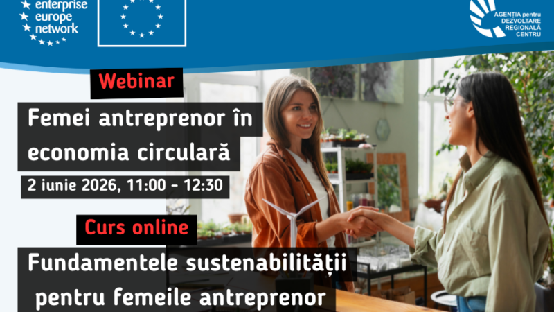 Oportunități gratuite pentru femei antreprenor
