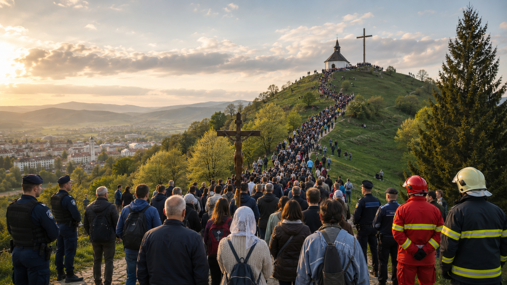 Pelerinajul de la Șumuleu Ciuc: Măsuri de securitate sporite