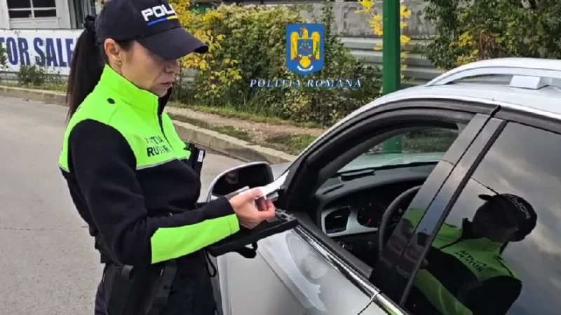Poliția Brașov: Amenzi de 95.000 de lei pentru viteză